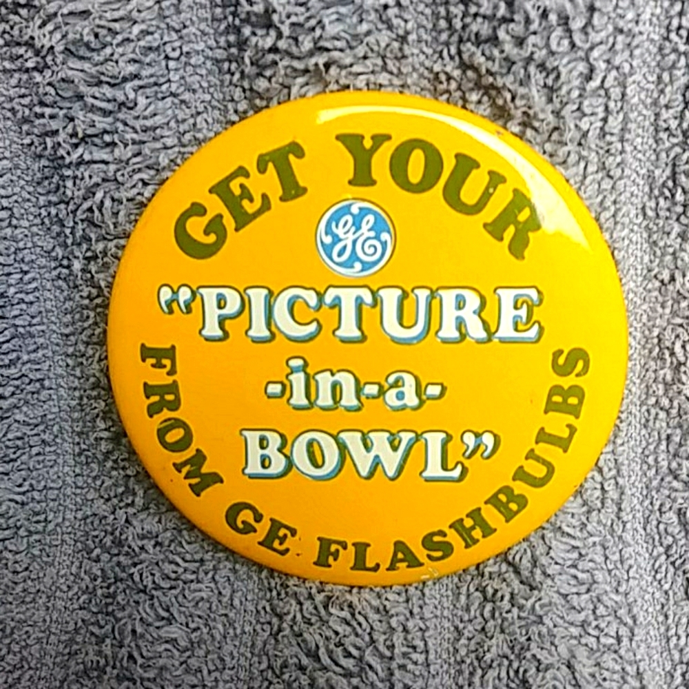 Vintage General Electric Pin